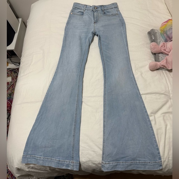 Stella McCartney Bell Bottom Jeans - Picture 4 of 12